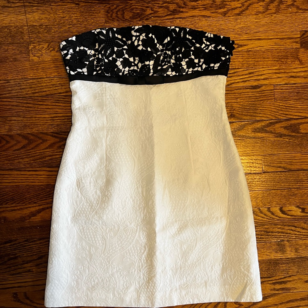 Michael Kors Strapless Mini Dress